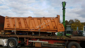 Meiller 4 Achser Kippaufbau semi-trailer used tipper