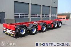 Semi remorque Broshuis 2CONNECT-5AKCC | NEW/UNREGISTERED * 4 x LIFT AXLE * 3 x STEERING AXLE porte containers neuve