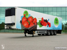 Semi remorque frigo occasion Van Hool VEDECAR CARRIER VECTOR MERCEDES AXLES DISC BRAKES