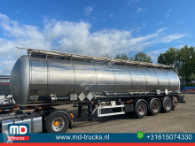 Semi remorque citerne LAG 50500 liters chemicals