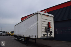 Semirremolque Fruehauf TAUTLINER FOSSE PORTE BOBINES CODE XL lonas deslizantes (PLFD) fosas de bobinas usado