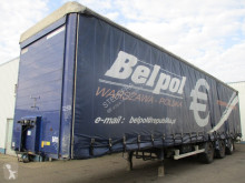 Náves plachtový náves Renders BPW , Curtainside Trailer