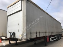 Semirremolque Guillen SPE-LC140 tautliner (lonas correderas) usado