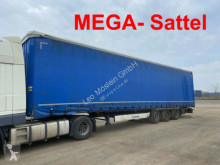 Полуприцеп Krone SD Mega 3 m Innenhöhe 3 Achs Planenauflieger тентованный б/у