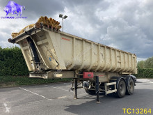 Semitrailer Fruehauf Tipper flak begagnad