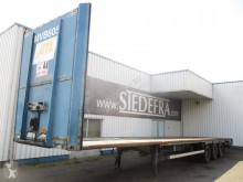 Van Hool BPW , Mega Flat Trailer semi-trailer used flatbed