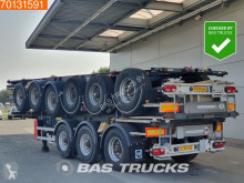 Semi remorque Van Hool Package of 3 ADR 1x 20 ft 1x30 ft Liftachse occasion