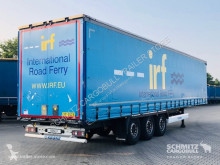 Krone Curtainsider Standard semi-trailer used tautliner