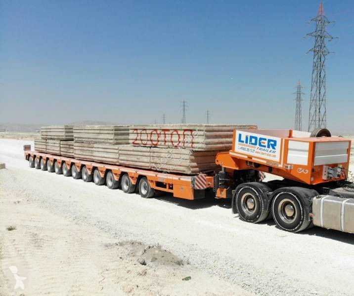 Semitrailer Lider 2025