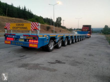Lider 2022 semi-trailer damaged heavy equipment transport