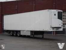Schmitz Cargobull SCB*S3B Hooks / Rohrbahnen / Vleeshang ThermoKing SLX300 - semi-trailer used mono temperature refrigerated