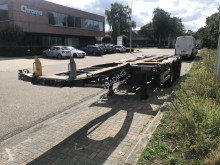 Semirremolque portacontenedores Pacton T3-010 multi container chassis