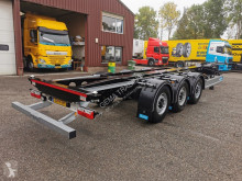 Semirremolque portacontenedores D-TEC VCC-01 3-assen BPW - Schijfremmen - Lift-as - 45ft Hi Cube - 3765kg - NEW - Unused !