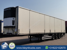 Trailer Van Eck DT 39 3 left side opening tweedehands koelwagen mono temperatuur