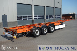 Sættevogn Krone SDC 27 | 40-45ft * DISC BRAKES * 4880 Kg containervogn brugt