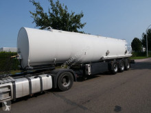 Semi reboque ELZAM C380.15-4A 38000 liters 4 compartimenten cisterna productos químicos usado