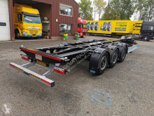 Semi remorque D-TEC VCC-01 3-assen BPW - Schijfremmen - Lift-as - 45ft Hi Cube - 3765kg - NEWlike ! porte containers occasion