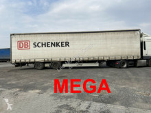 Полуприцеп Fliegl Mega 3 m Innenhöhe SZS300 Twin2 Achs Planenaufl тентованный б/у