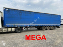 Kögel Mega 3 m Innenhöhe 3 Achs Planenauflieger semi-trailer used tarp