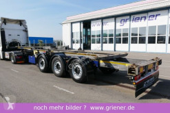 Semi remorque châssis Schmitz Cargobull SCF 24 G 40 EURO 20/30/40/2 x 20 fuss ADR