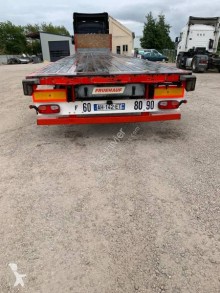 Semi remorque Fruehauf plateau occasion