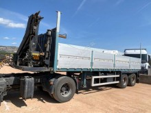 Lecitrailer flatbed semi-trailer