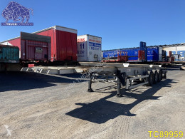 Félpótkocsi Trailor Container Transport használt konténerszállító