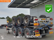 Van Hool Price per unit ADR 1x 20 ft 1x30 ft Liftachse semi-trailer used container