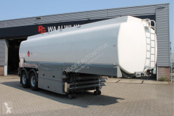 Semi remorque Stokota 2 asser Brandstoftank 30800 Liter 2x pomp 2 x counter citerne occasion
