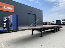 Krone Mega, 8 twistlocks, 1x40FT,+2x20FT, BPW, timberstakes semi-trailer used container