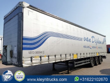 Schmitz Cargobull LIFT AXLE EDSCHA disc brakes semi-trailer used tautliner