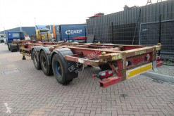 Craven Tasker Chassis / BPW Axles / 20-30-40 FT (HC) container semi-trailer used container