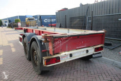 Renders 20 FT chassis / Disc brakes semi-trailer used container