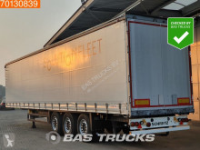 Schmitz Cargobull SCB*S3T Hubdach Rungen semi-trailer used tautliner