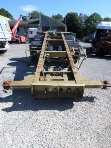 Trailer Fruehauf Non spécifié geaccidenteerde containersysteem