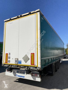 Krone Non spécifié semi-trailer used tautliner