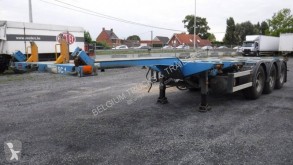 Semirremolque portacontenedores D-TEC flexitrailer