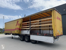 Semi remorque Krone 20x Bordwandsider, BPW, Trommel, 75% Reifen rideaux coulissants (plsc) occasion