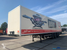 Semi remorque Draco Kastentrailer-stuuras /liftas/insulated TZA 339 occasion