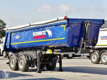Semitrailer Schmitz Cargobull TIPPER 25 M3 /WHOLE STEEL / 2 AXES / SAF / flak begagnad