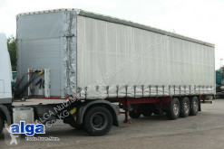 نصف مقطورة مغطاة Schmitz Cargobull S01, Edscha-Verdeck, Luftfederung, Liftachse