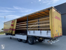 Krone 20x Bordwandsider, BPW, drumbrakes semi-trailer used tautliner