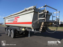 Semi remorque benne Schmitz Cargobull Semitrailer Tipper Steel half pipe body 24m³