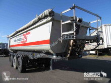 Used tipper semi-trailer Schmitz Cargobull Semitrailer Tipper Steel half pipe body 24m³