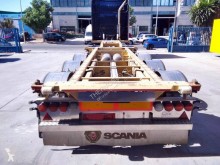 Semirremolque portacontenedores Guillen Ibertrailer- Chasis Valencia