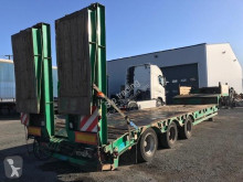 Demico semi-trailer used heavy equipment transport
