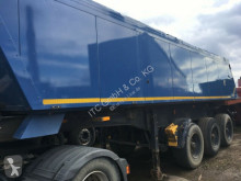 Semi remorque Meiller MHKS41/3-S Mulde Thermo/Iso orgi. benne occasion