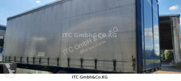 Schmitz Cargobull tarp semi-trailer SCS24 Pritsche Plane