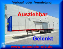 Nc 3 Achs Tele- Sattelauflieger, 4,20 m ausziehbar semi-trailer used heavy equipment transport