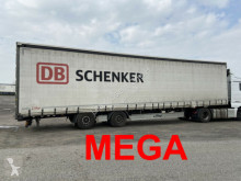Návěs Fliegl Mega 3 m Innenhöhe SZS300 Twin2 Achs Planenaufl savojský použitý